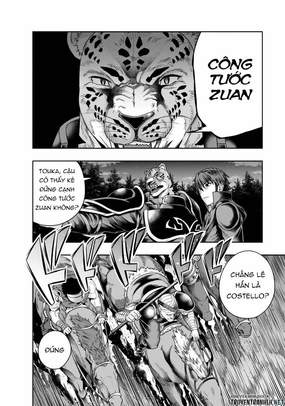 Hazure Waku No Joutai Ijou Skill De Saikyou Ni Natta Ore Ga Subete Wo Juurin Suru Made 32 trang 11