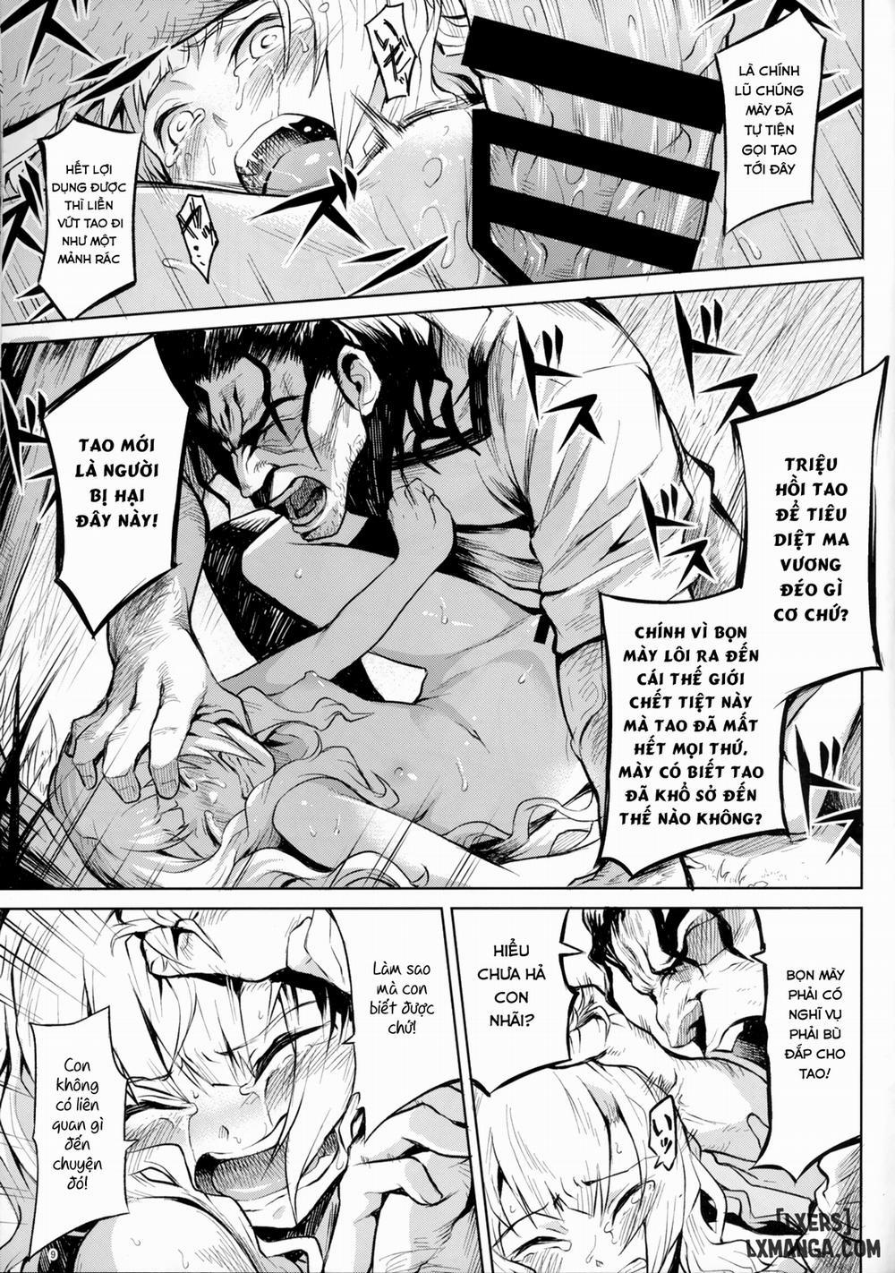 Hazure Yuusha no Kichiku Gedou Oneshot trang 8