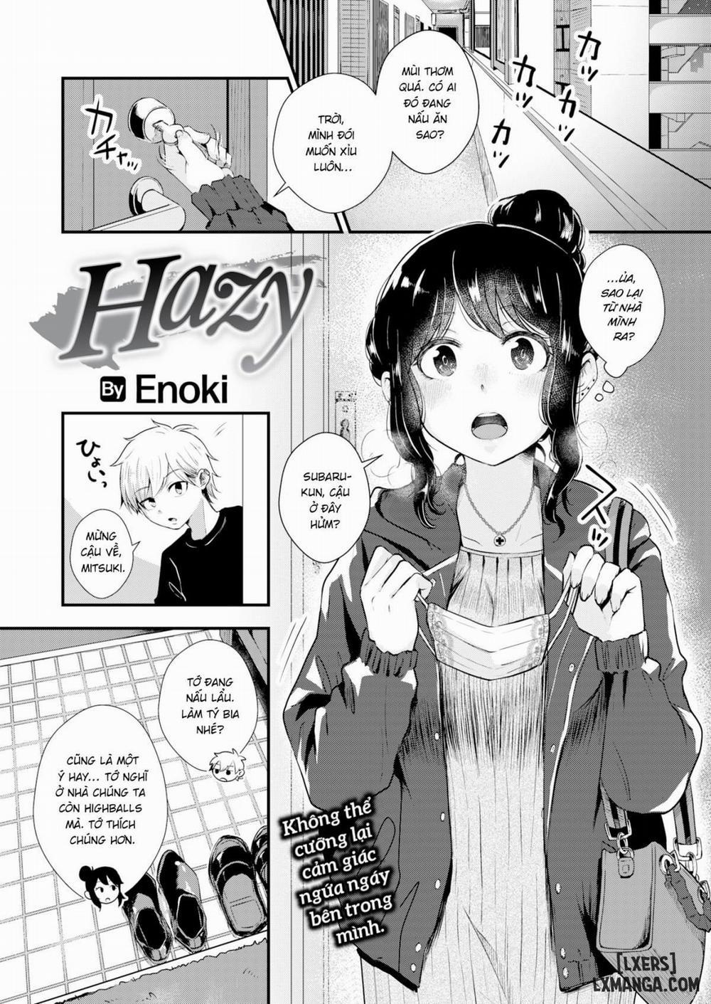 Hazy Oneshot trang 1