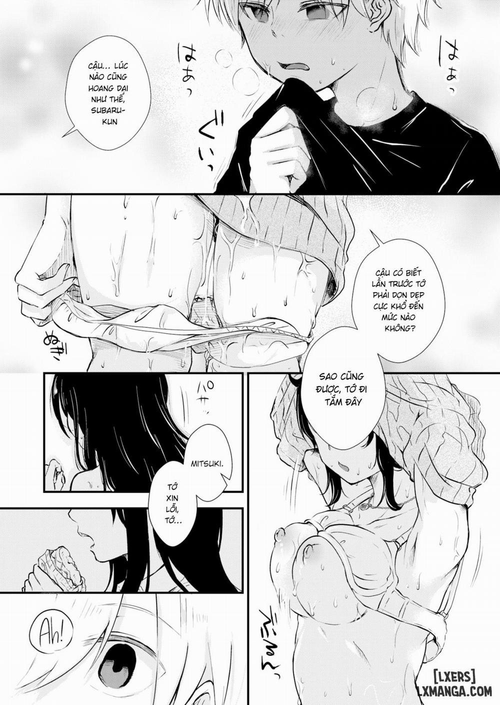 Hazy Oneshot trang 13