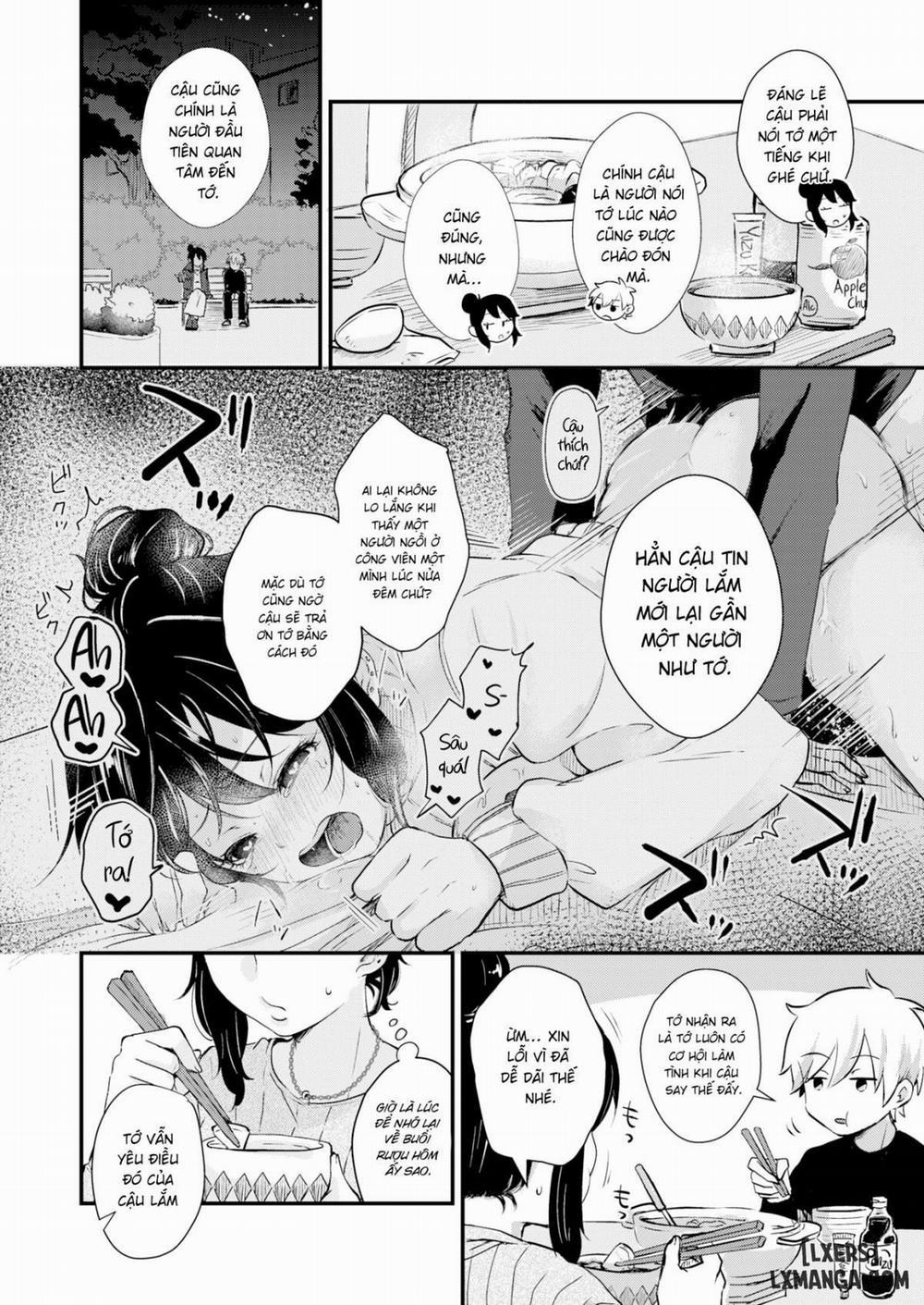 Hazy Oneshot trang 2