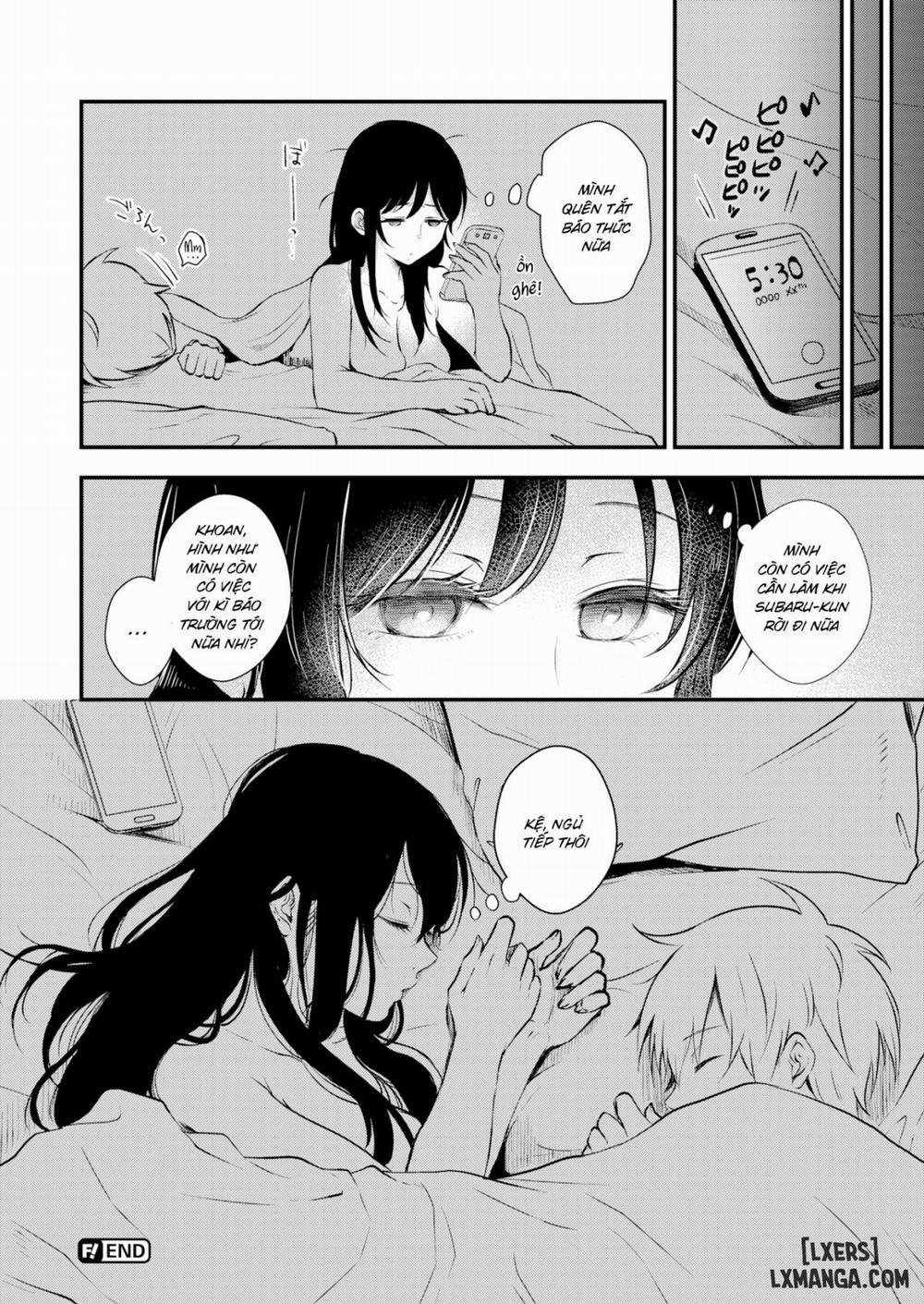 Hazy Oneshot trang 20