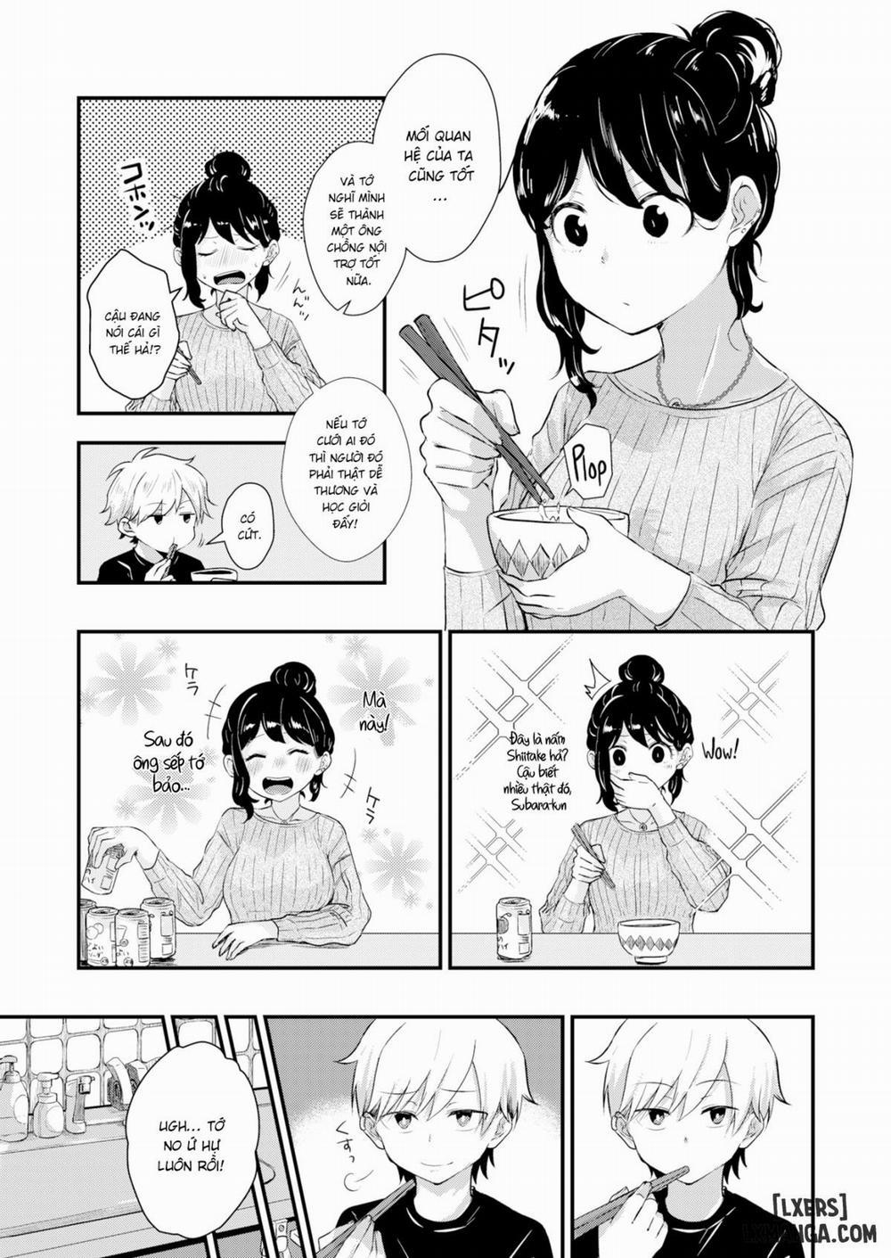 Hazy Oneshot trang 3