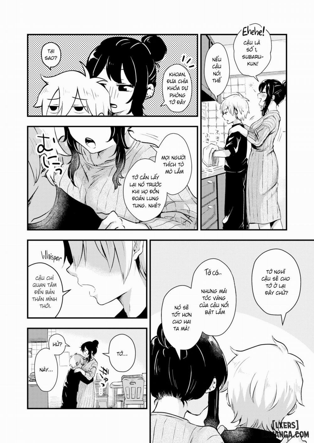 Hazy Oneshot trang 4