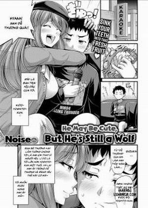 Đọc truyện tranh He May be Cute But He’s Still a Wolf