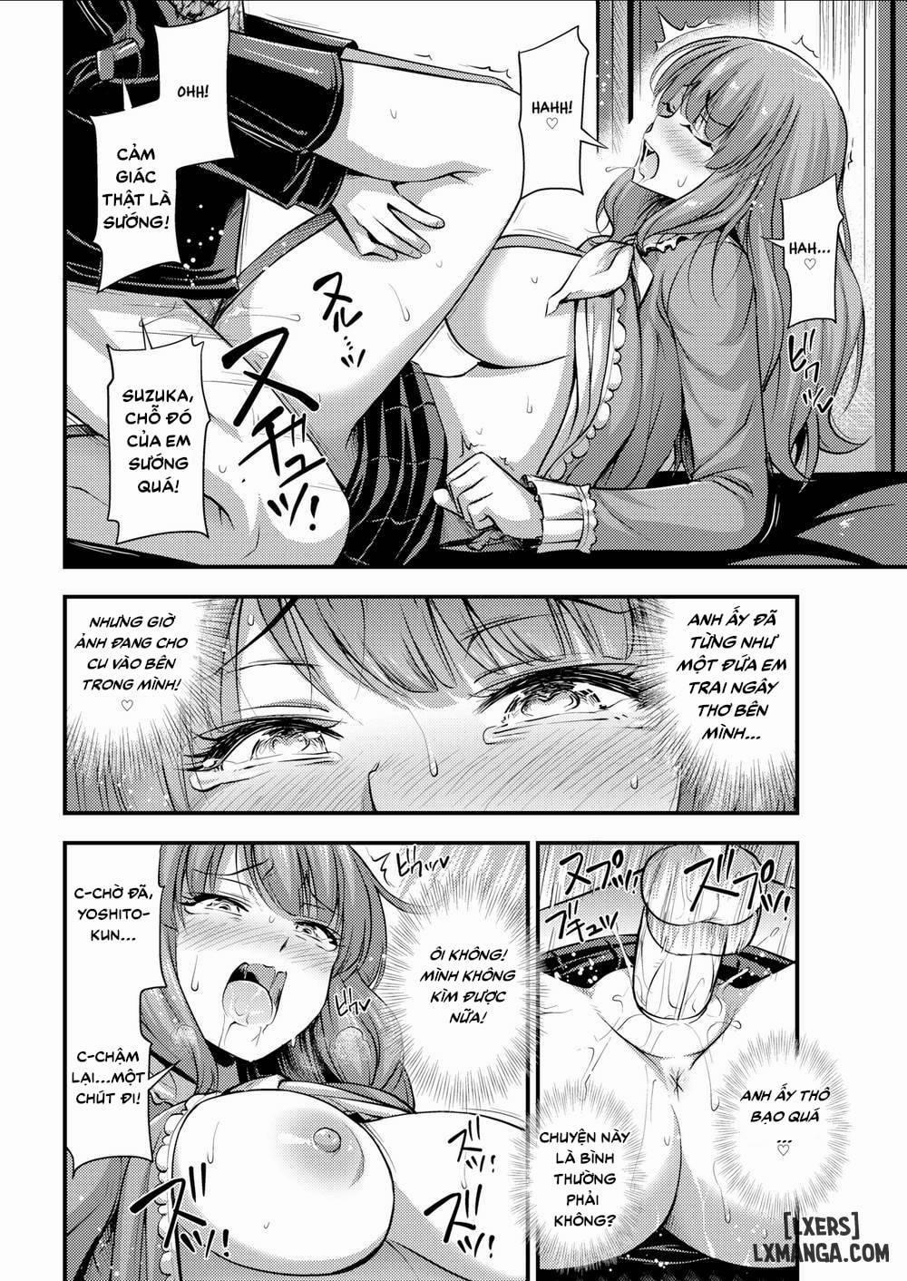 He May be Cute But He’s Still a Wolf Oneshot trang 11