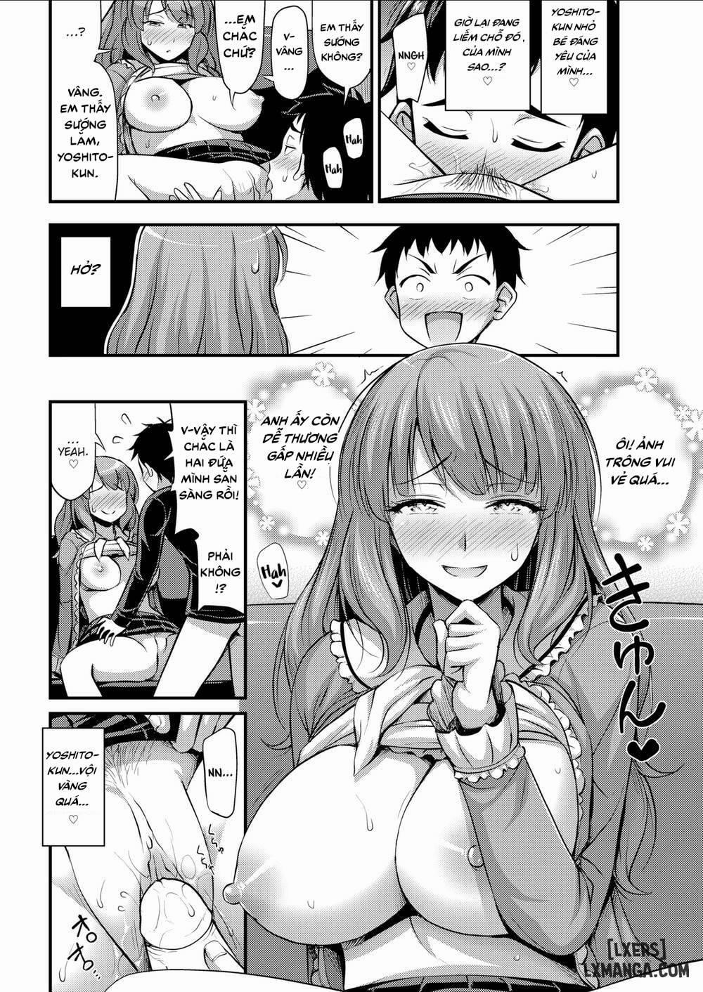 He May be Cute But He’s Still a Wolf Oneshot trang 9