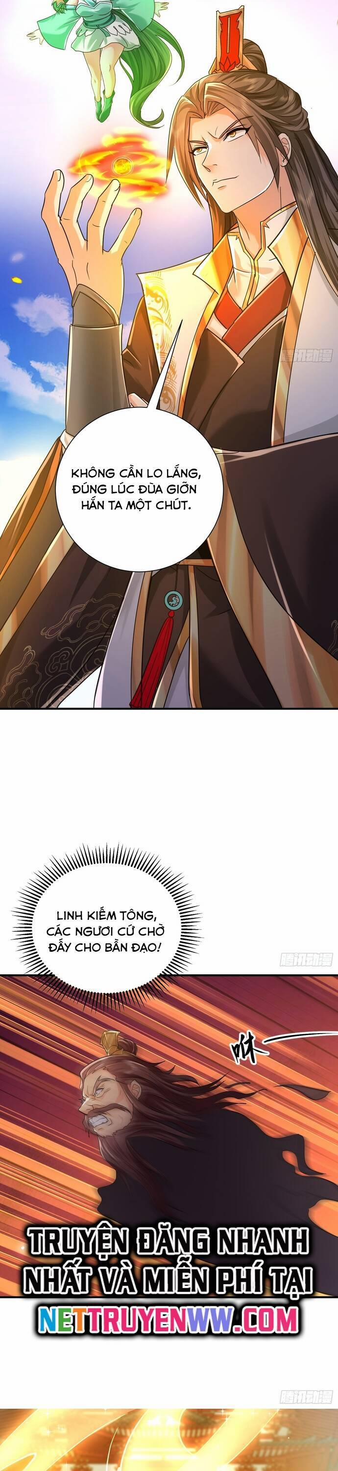 Hệ Thống Hèn Mọn Quỳ Xuống Cầu Xin Ta Vô Địch 13 trang 2