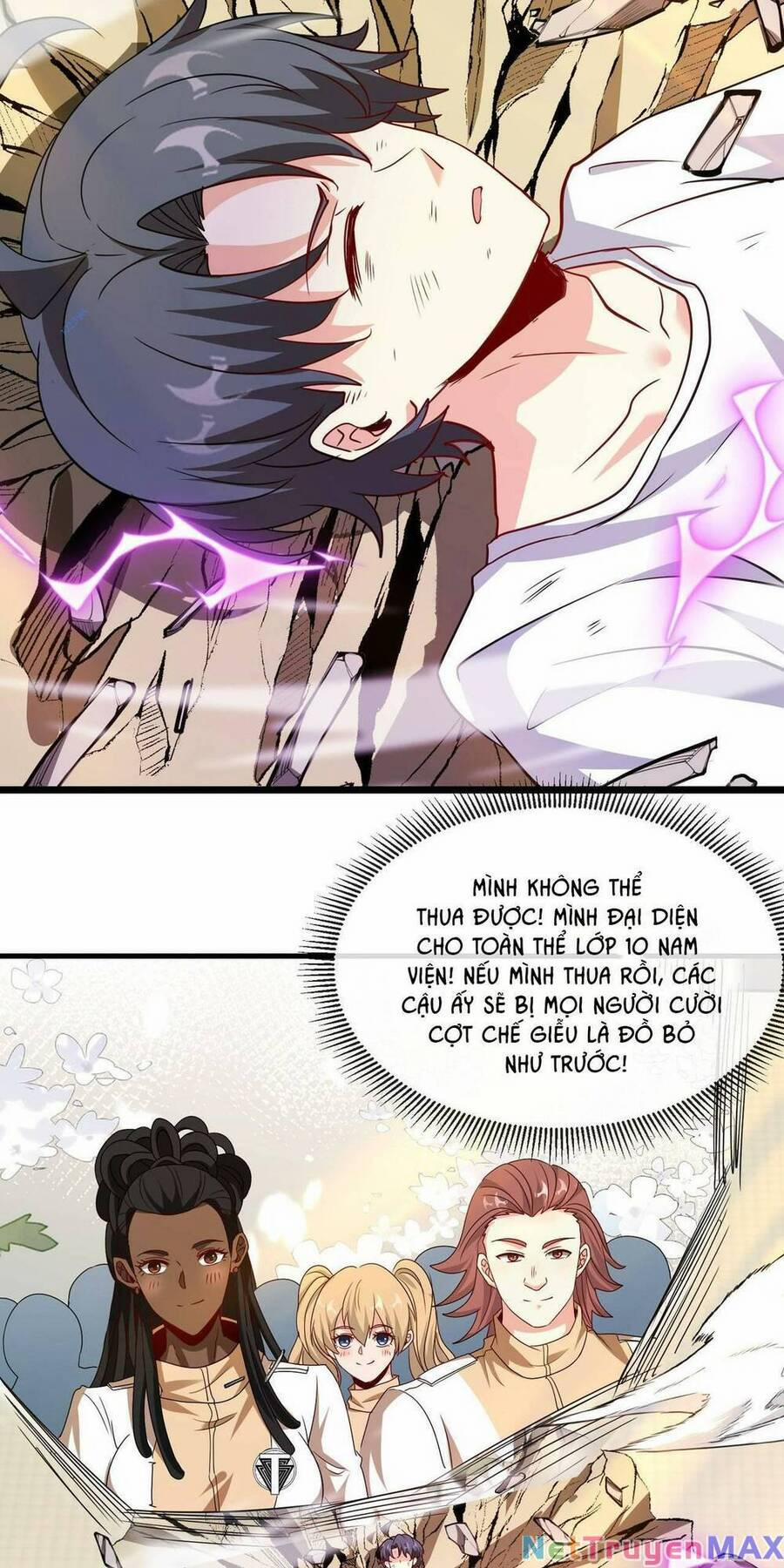 Hệ Thống Super God 101 trang 35