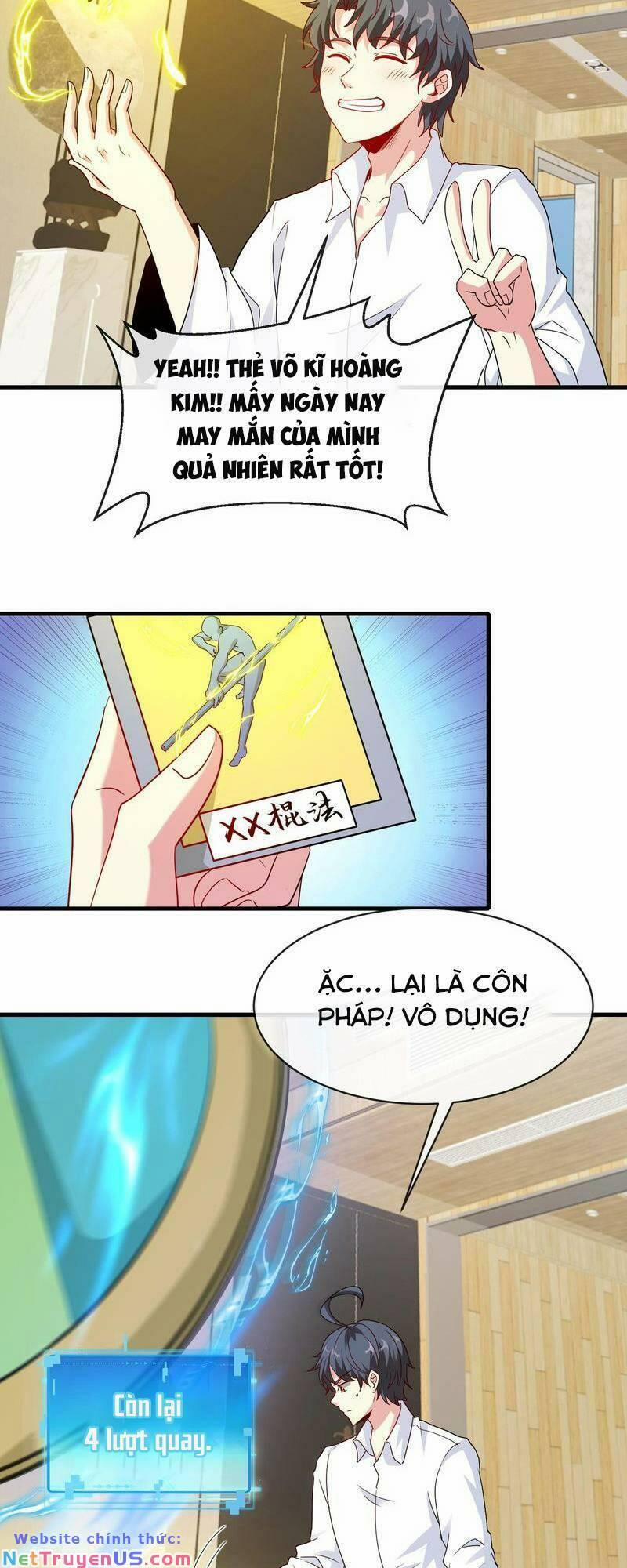 Hệ Thống Super God 104 trang 17