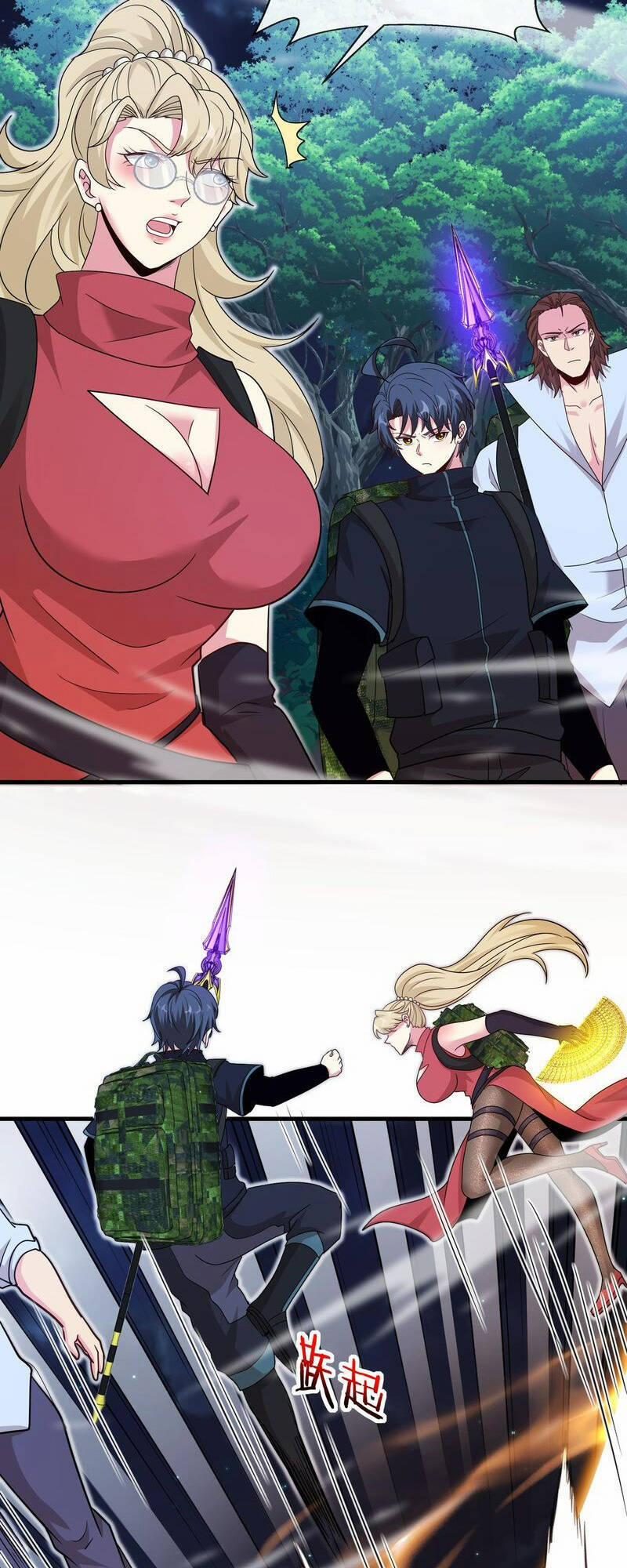 Hệ Thống Super God 111 trang 35