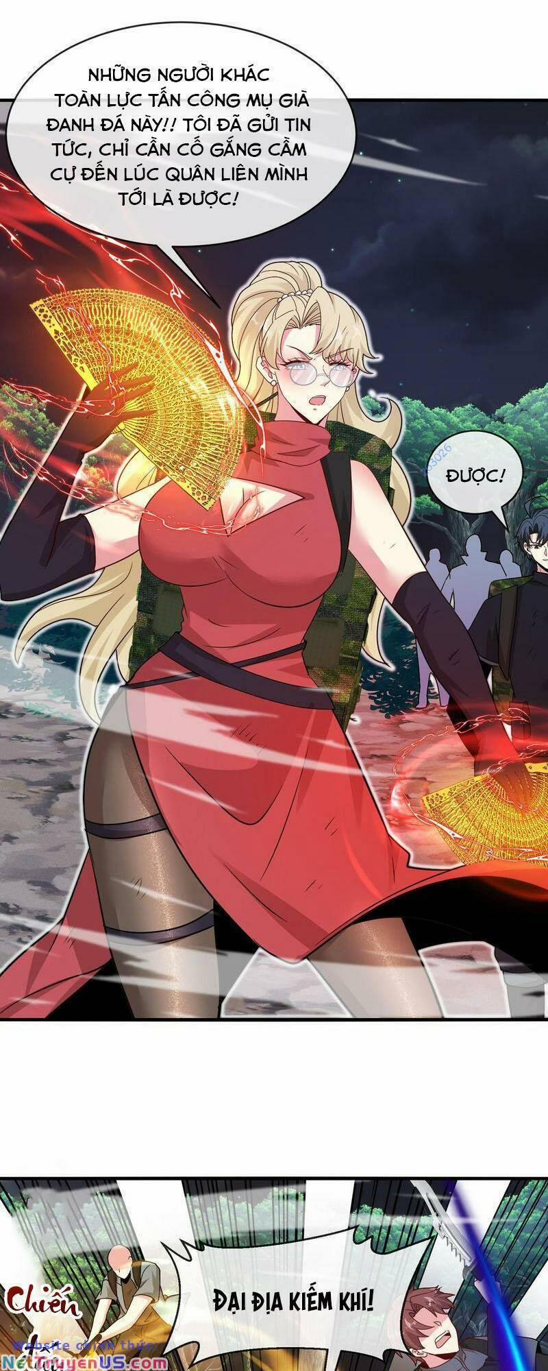 Hệ Thống Super God 112 trang 21