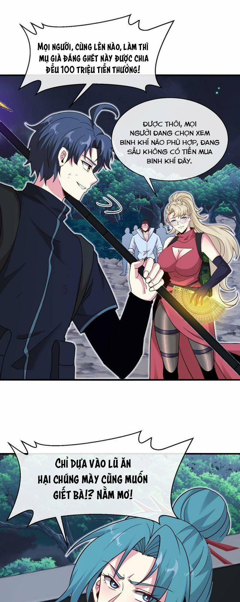 Hệ Thống Super God 113 trang 29