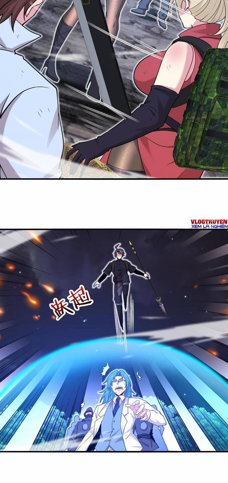 Hệ Thống Super God 113 trang 35