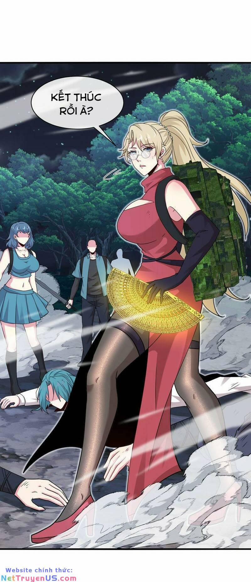 Hệ Thống Super God 114 trang 27