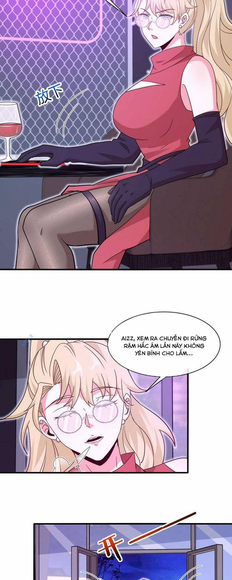 Hệ Thống Super God 115 trang 17