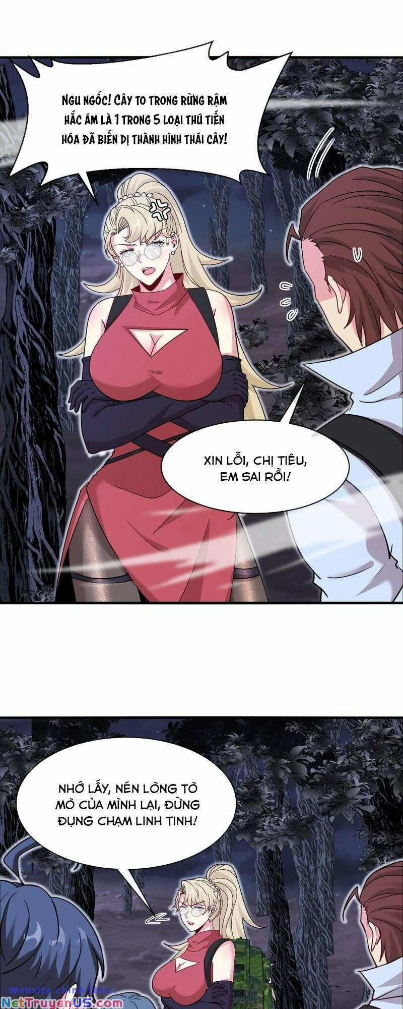 Hệ Thống Super God 116 trang 12