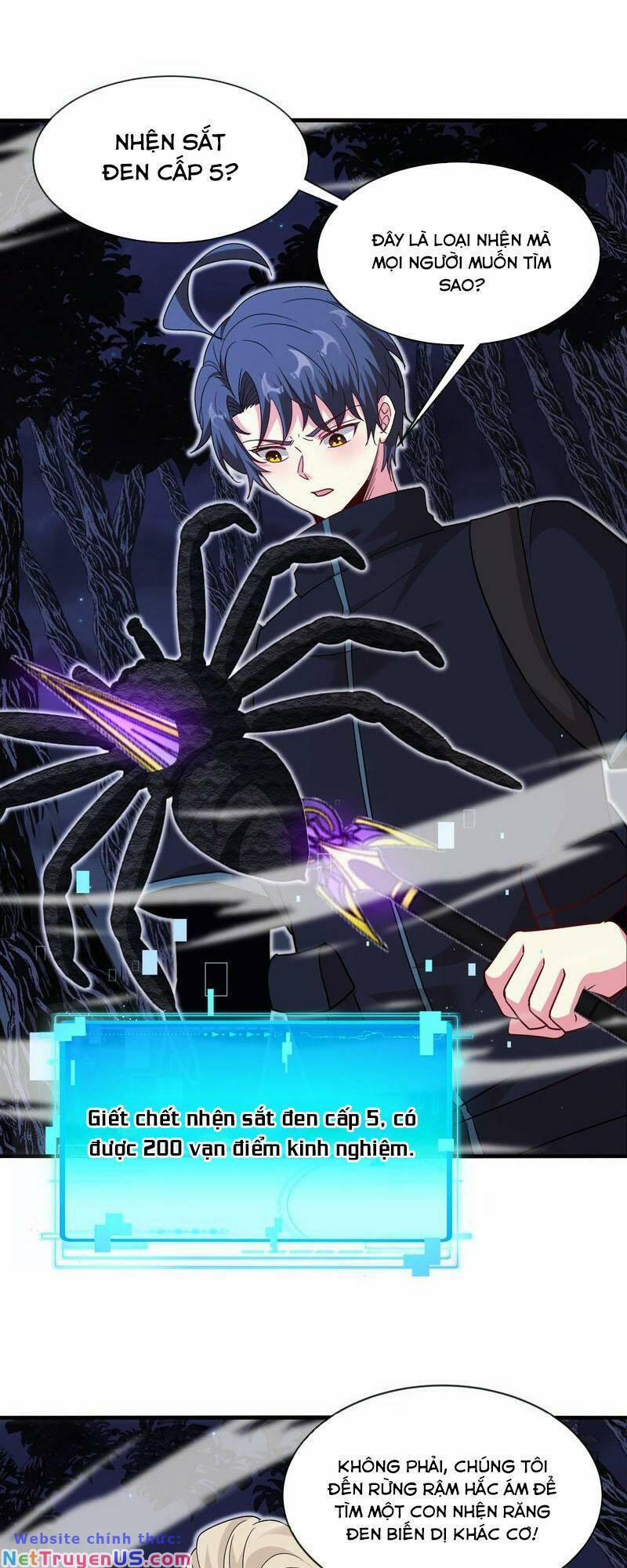 Hệ Thống Super God 116 trang 17