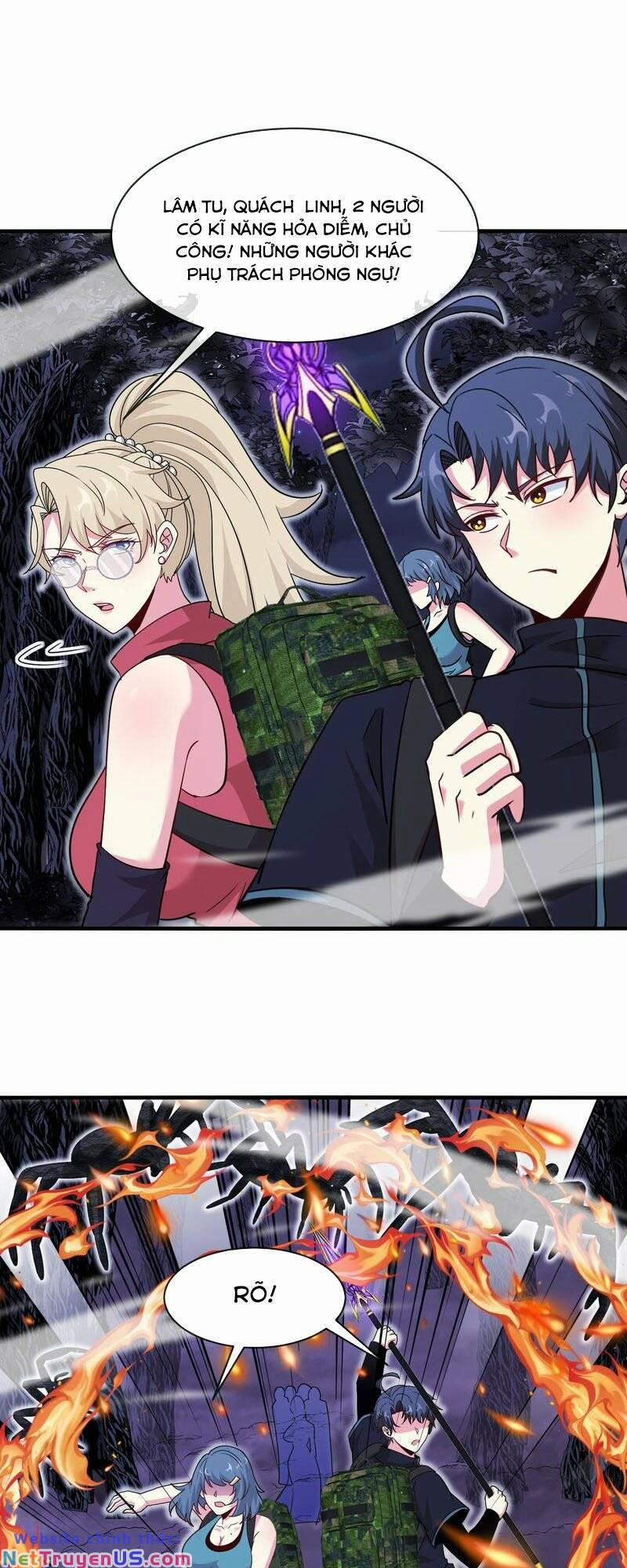 Hệ Thống Super God 116 trang 20