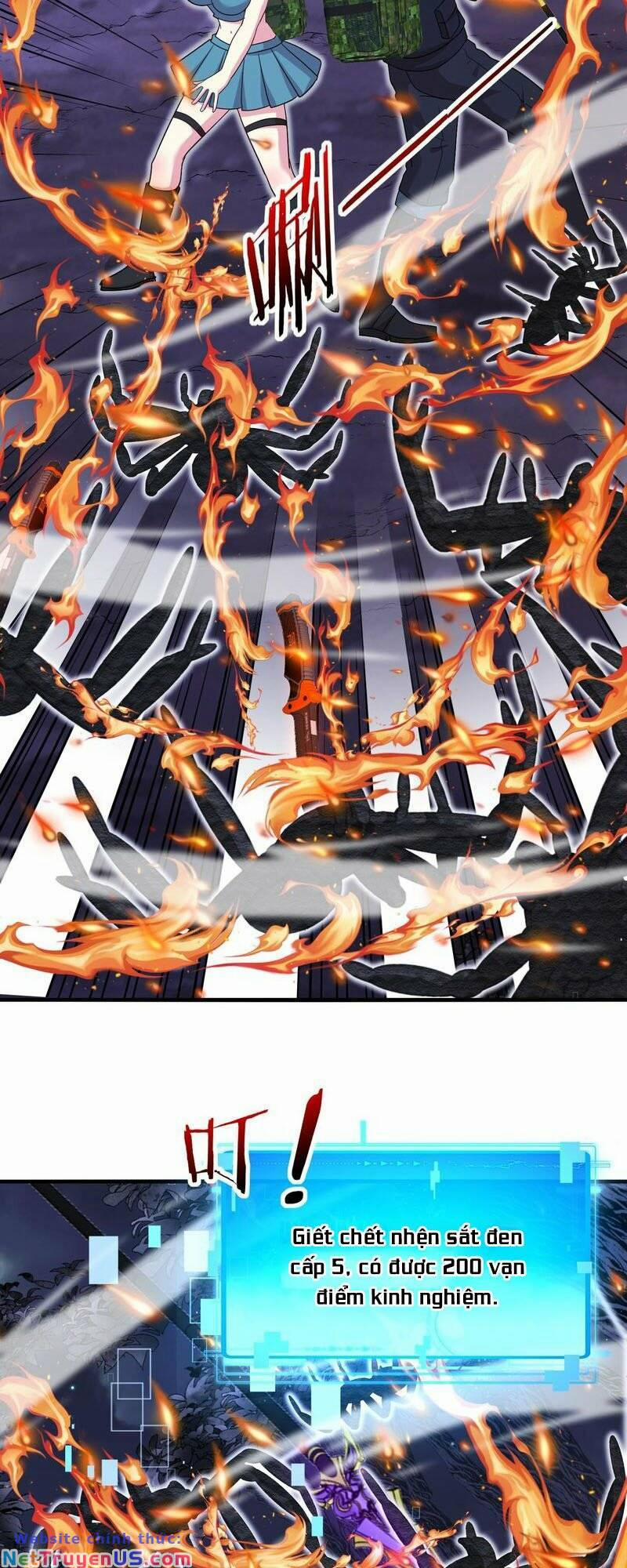 Hệ Thống Super God 116 trang 21