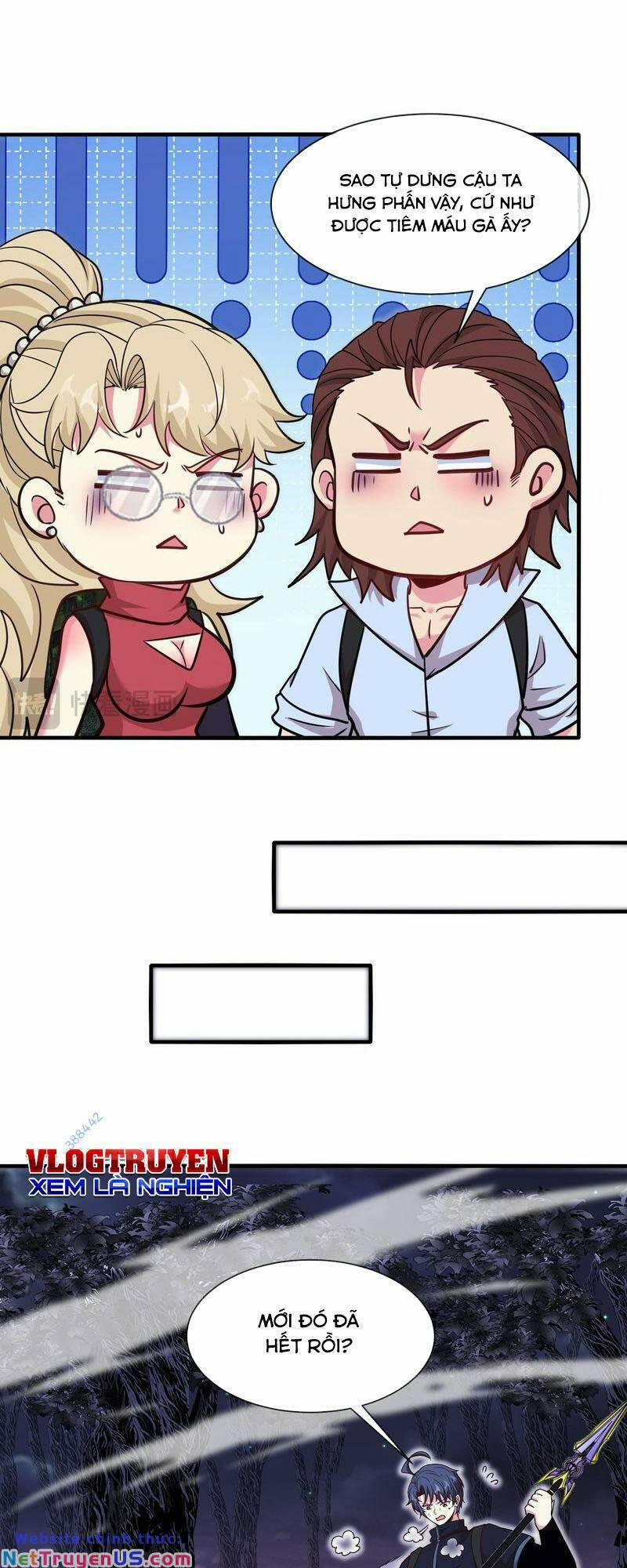 Hệ Thống Super God 116 trang 25