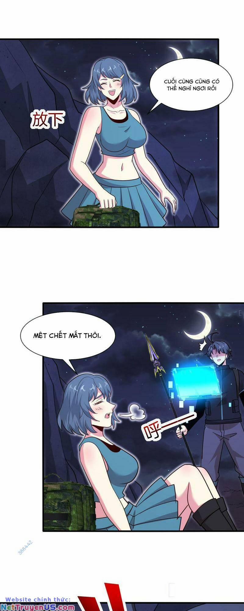 Hệ Thống Super God 116 trang 32