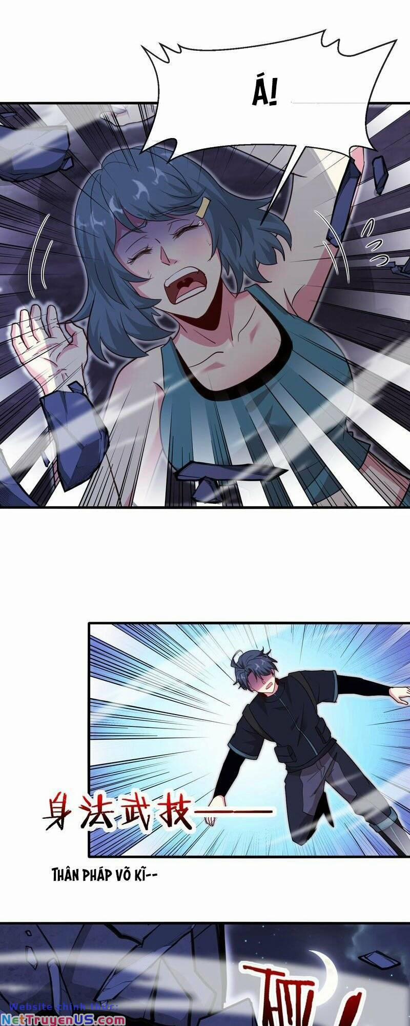 Hệ Thống Super God 116 trang 36