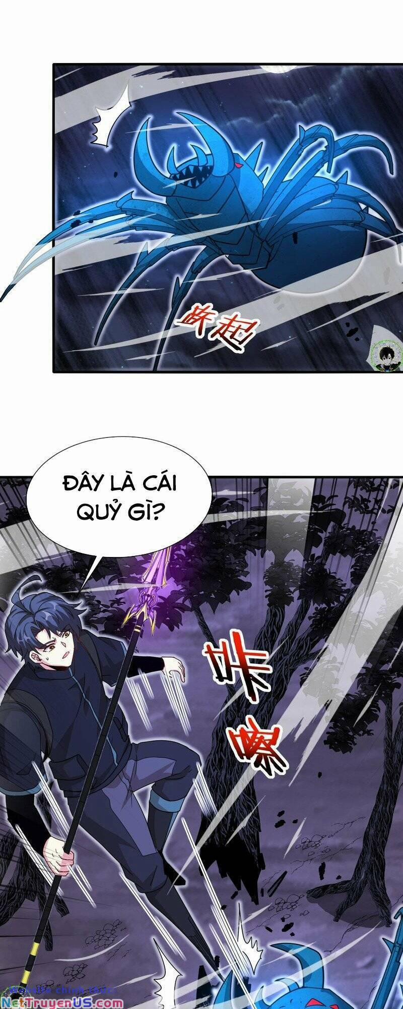 Hệ Thống Super God 118 trang 20