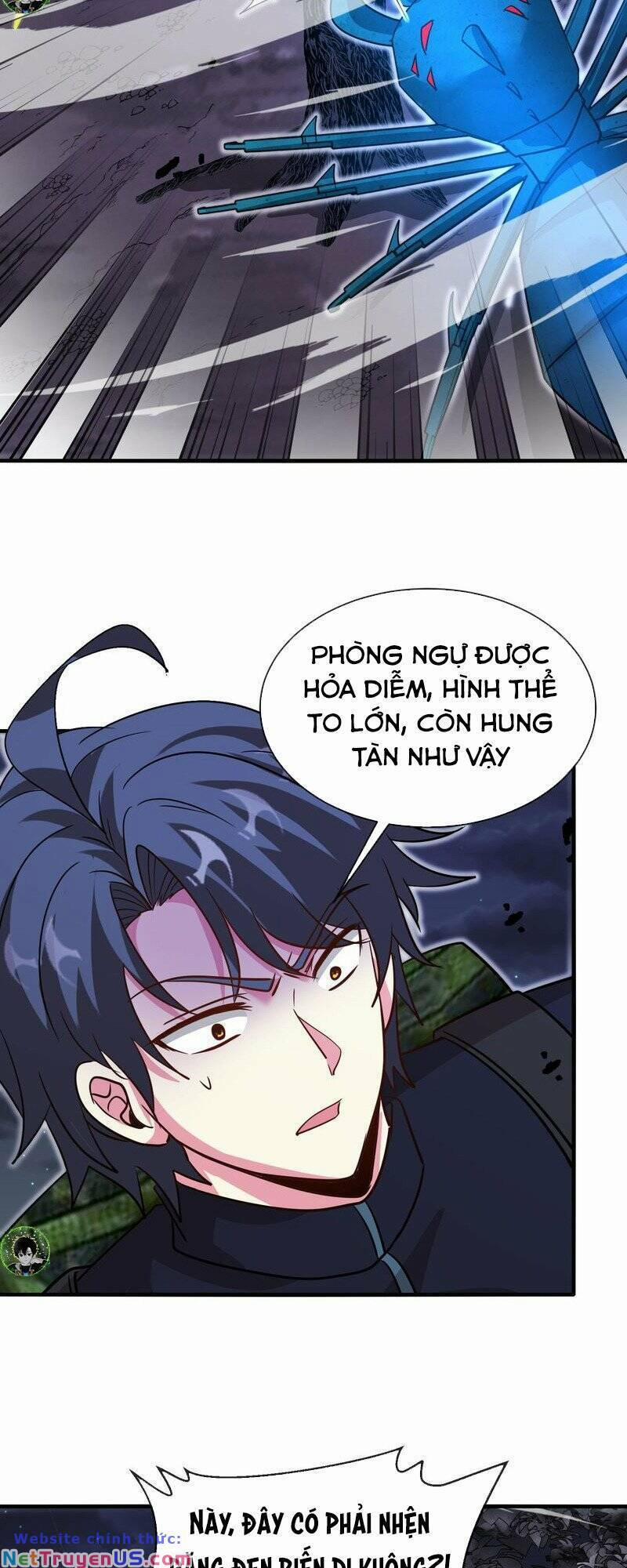 Hệ Thống Super God 118 trang 21