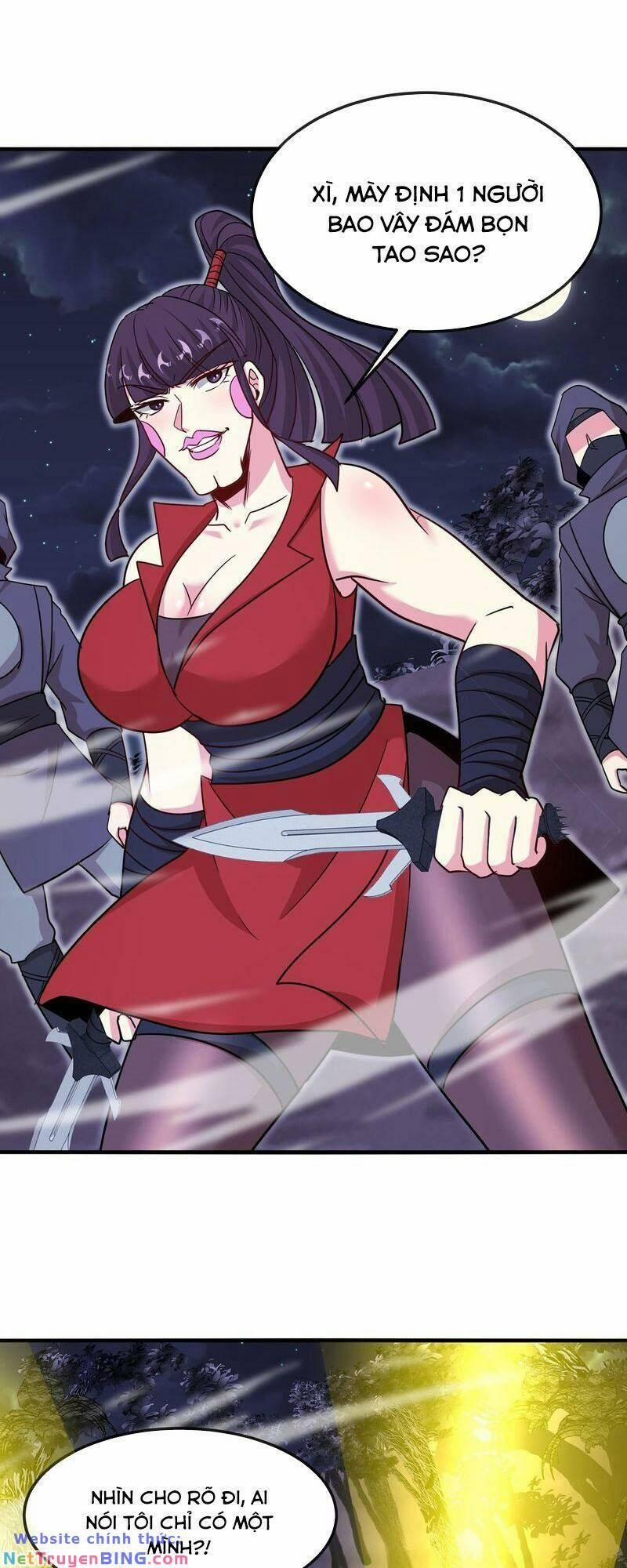 Hệ Thống Super God 119 trang 16