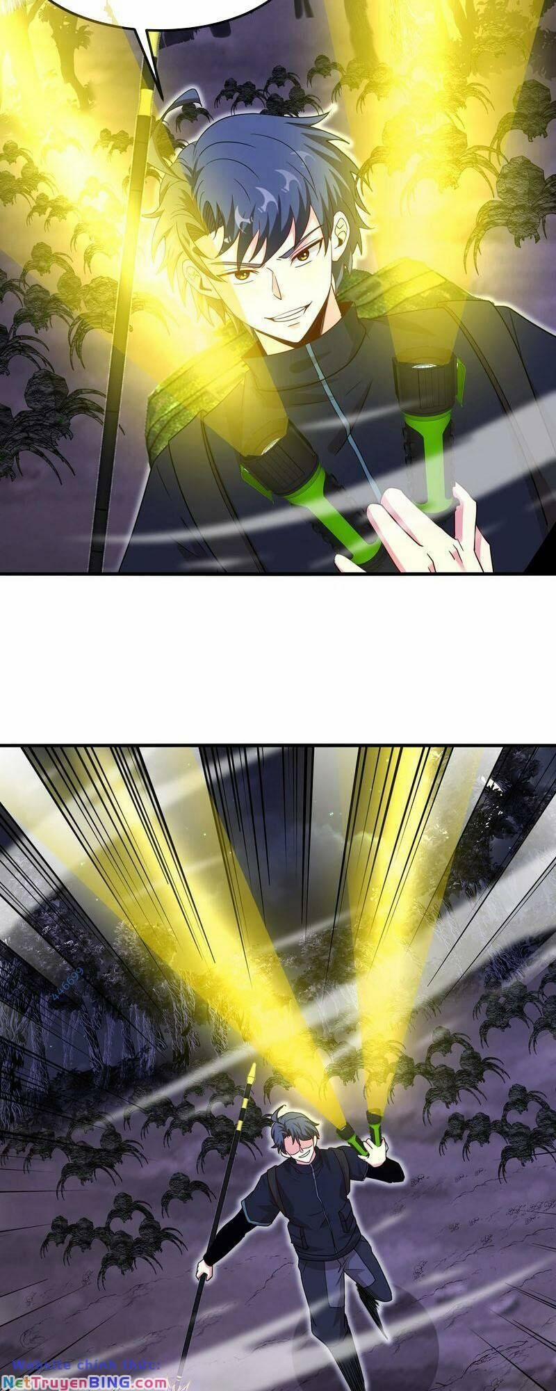 Hệ Thống Super God 119 trang 17