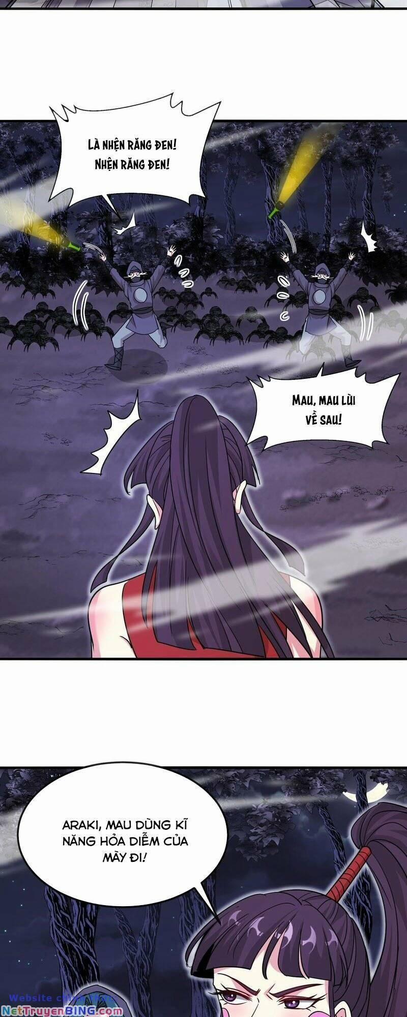 Hệ Thống Super God 119 trang 21