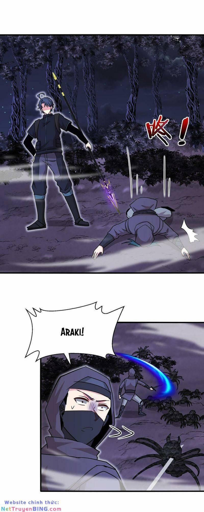 Hệ Thống Super God 119 trang 24