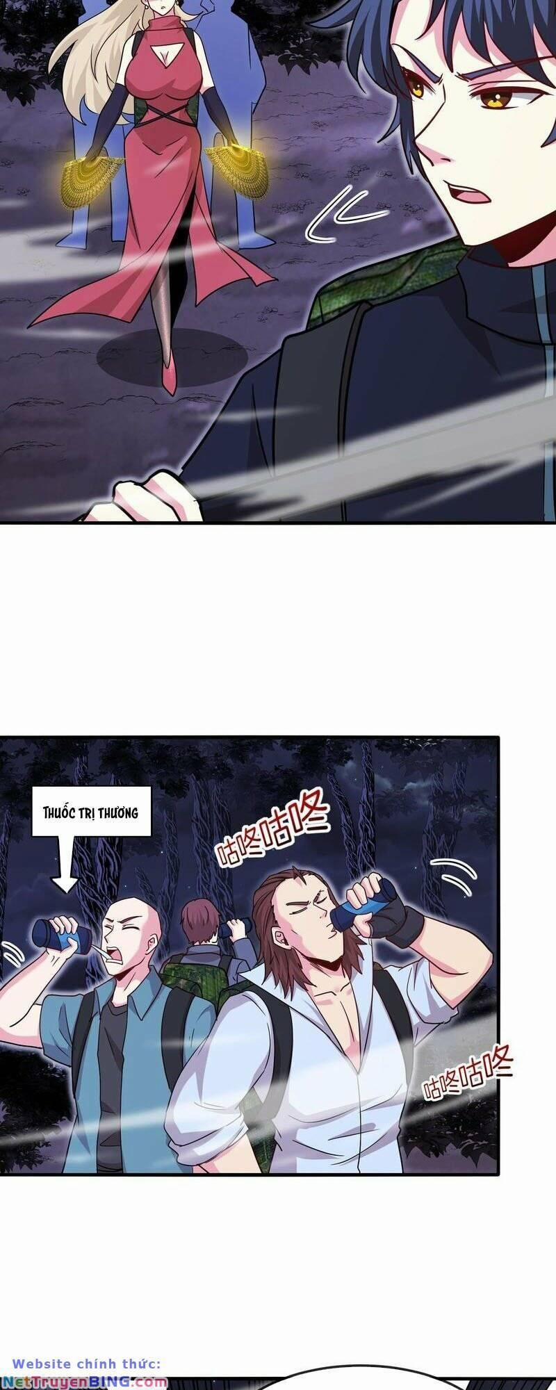 Hệ Thống Super God 119 trang 29