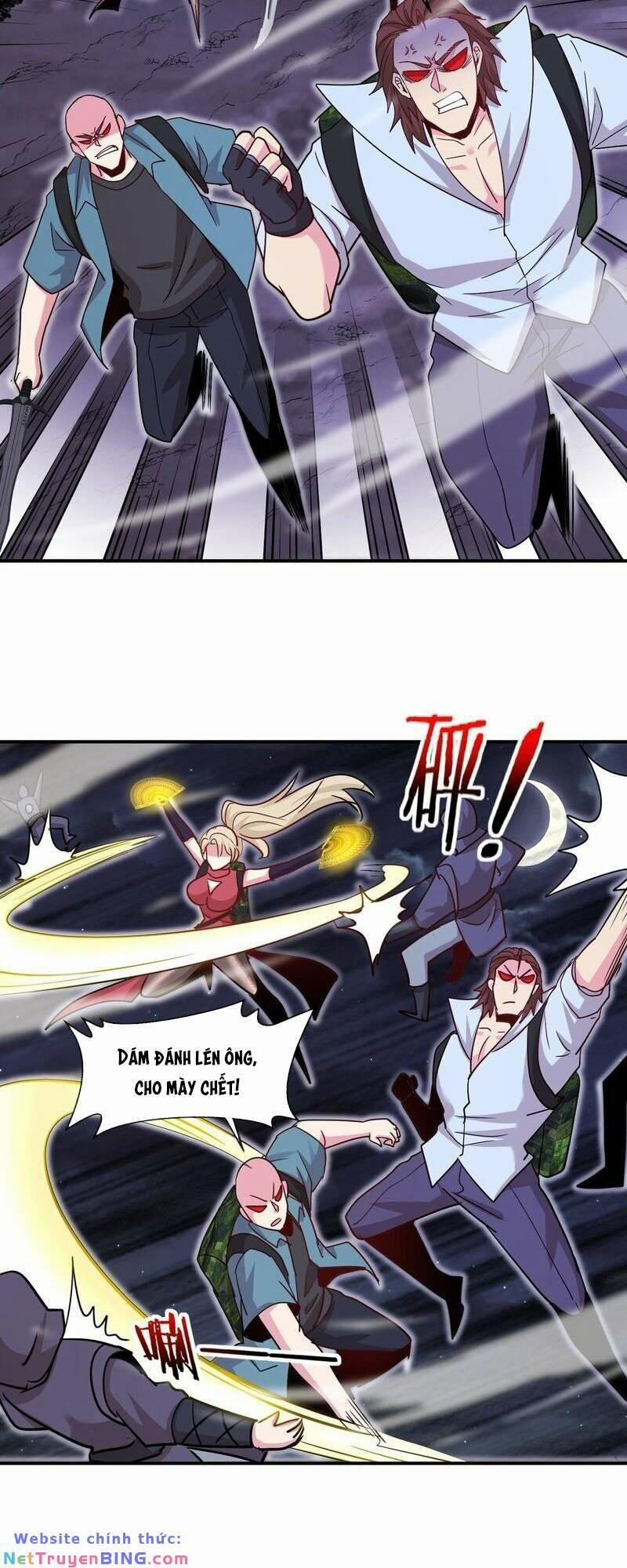 Hệ Thống Super God 119 trang 37