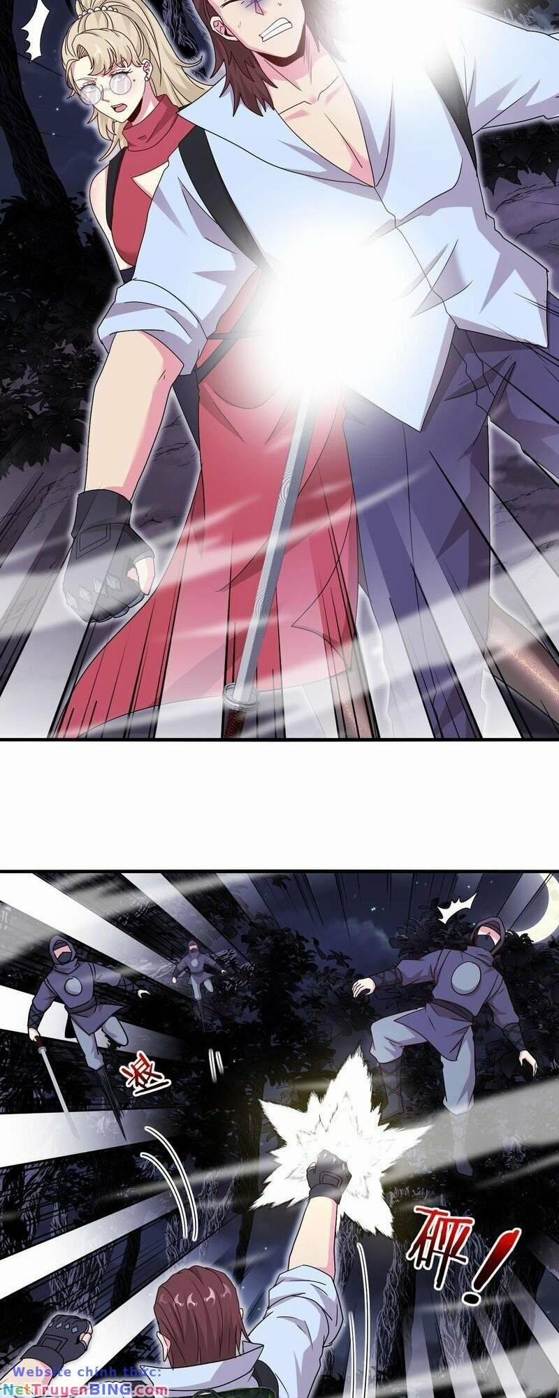 Hệ Thống Super God 119 trang 5