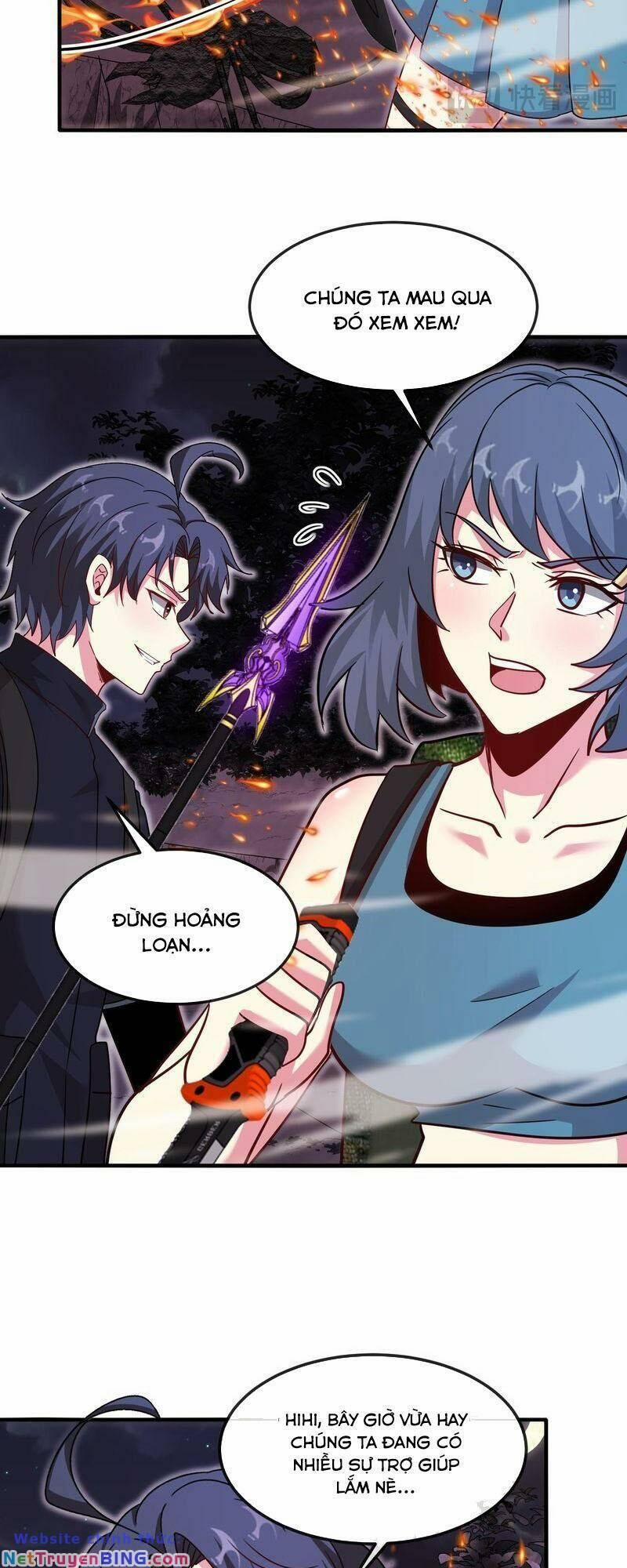 Hệ Thống Super God 119 trang 9