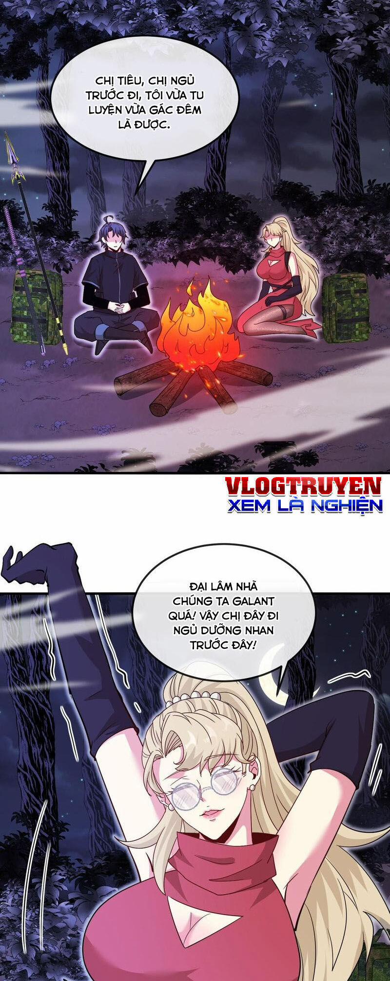 Hệ Thống Super God 121 trang 16