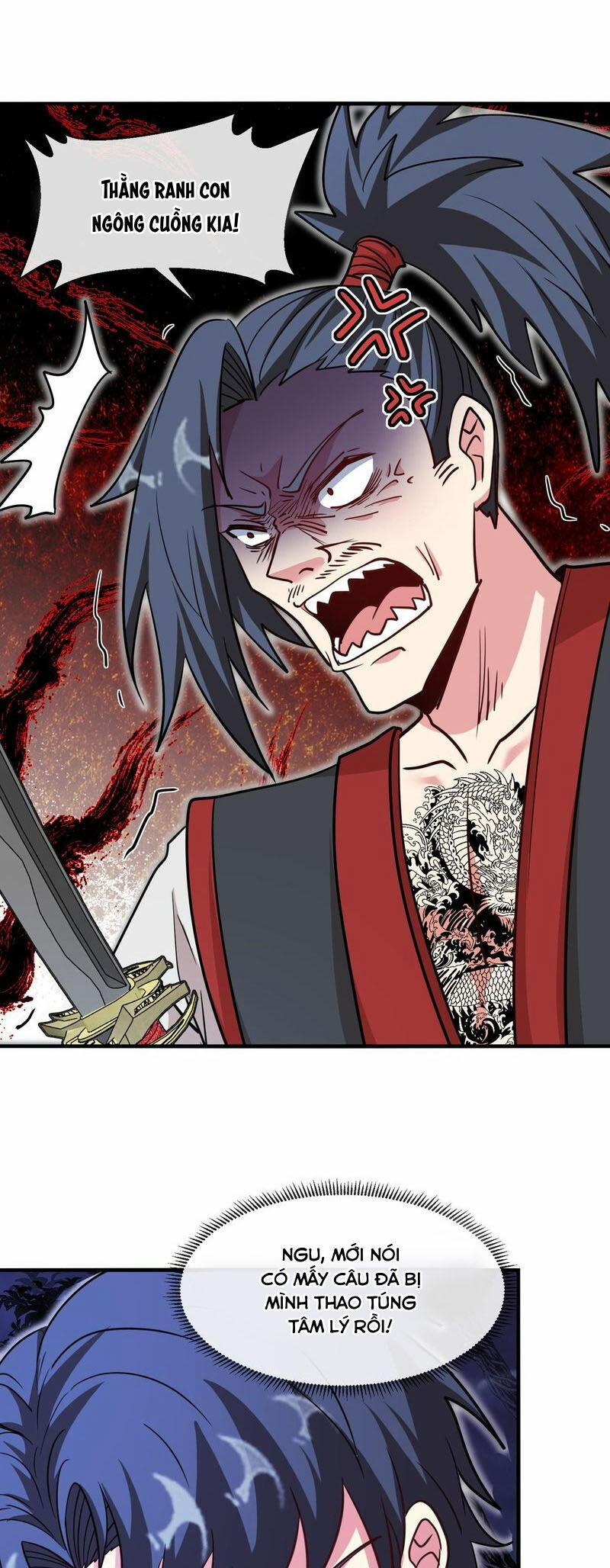 Hệ Thống Super God 121 trang 27