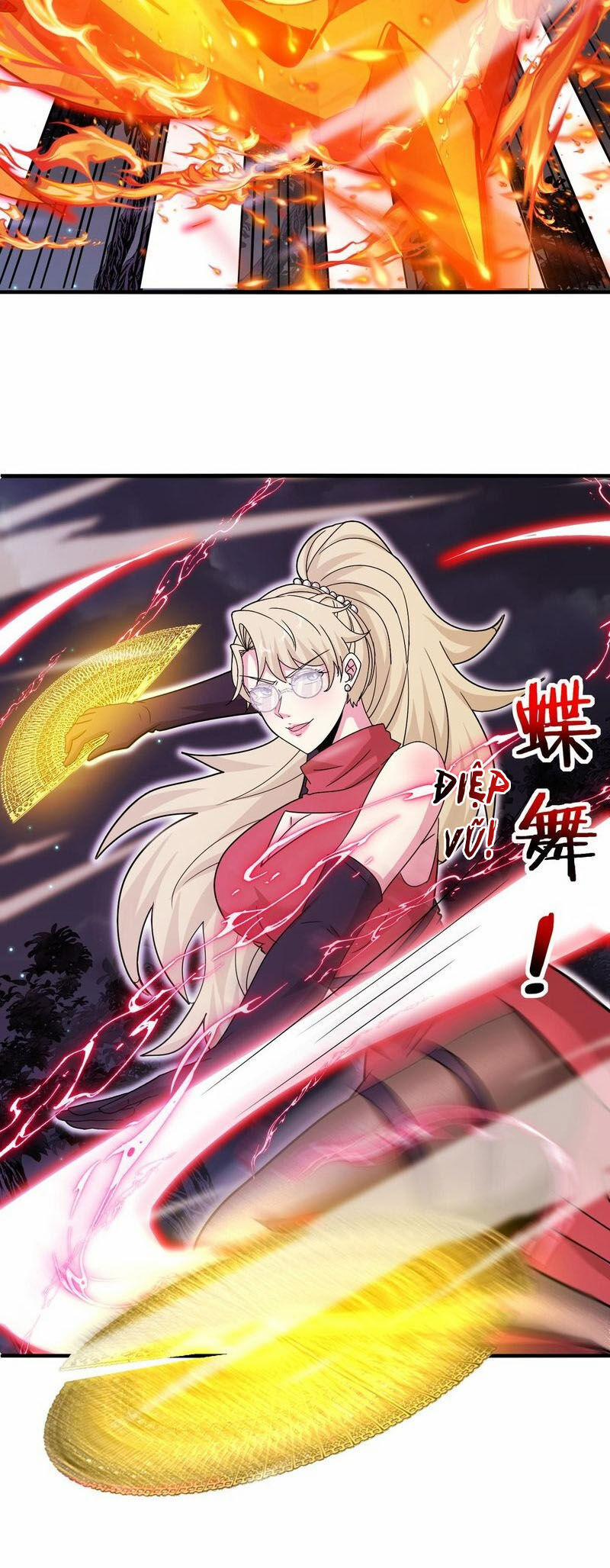 Hệ Thống Super God 121 trang 29