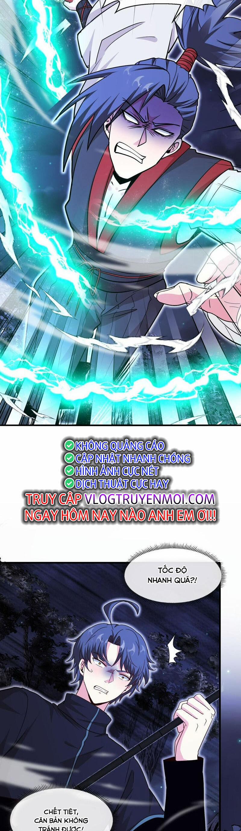 Hệ Thống Super God 121 trang 34