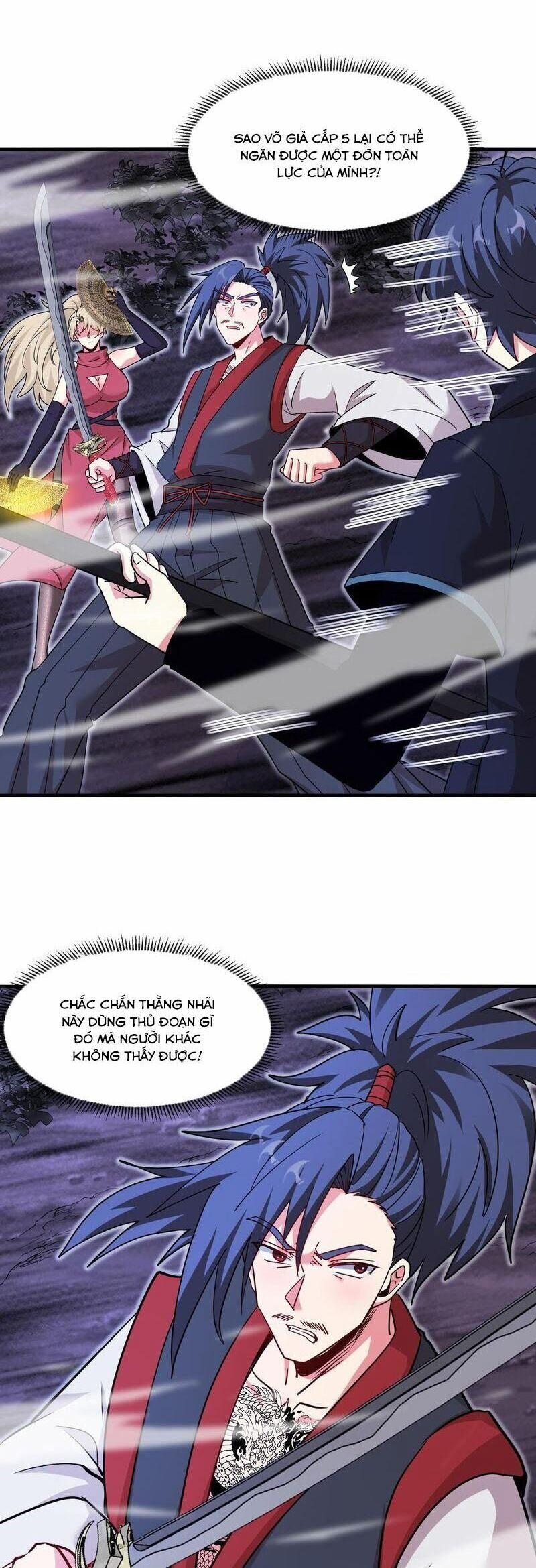 Hệ Thống Super God 122 trang 1