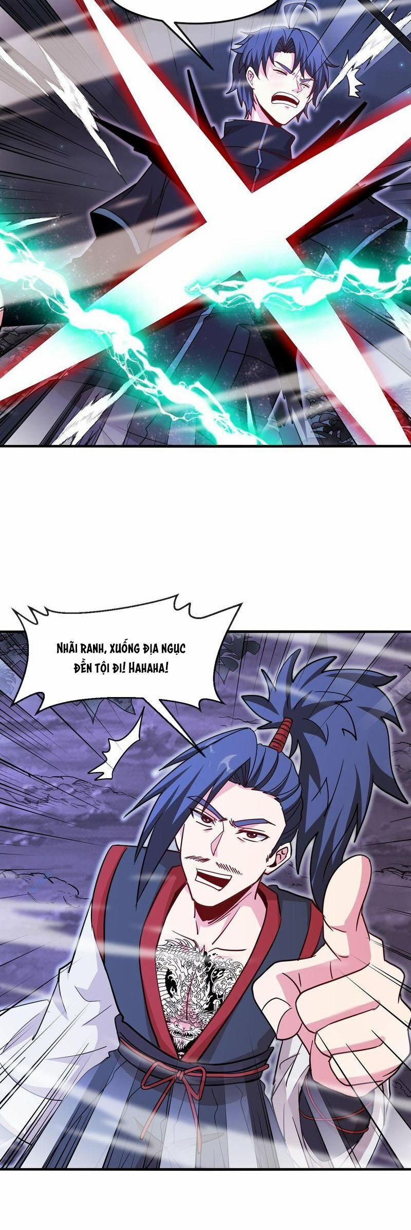 Hệ Thống Super God 122 trang 14