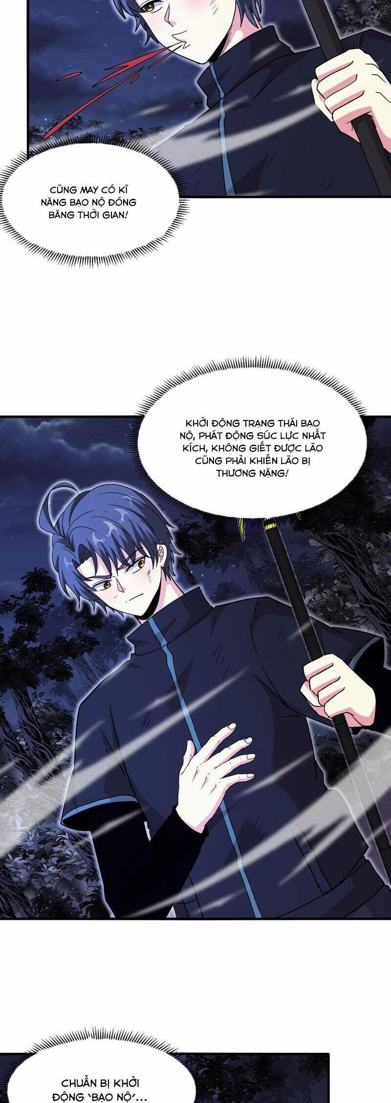 Hệ Thống Super God 122 trang 25