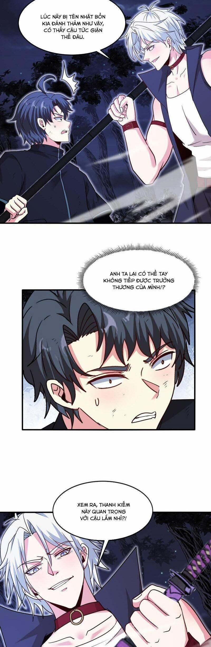 Hệ Thống Super God 122 trang 31