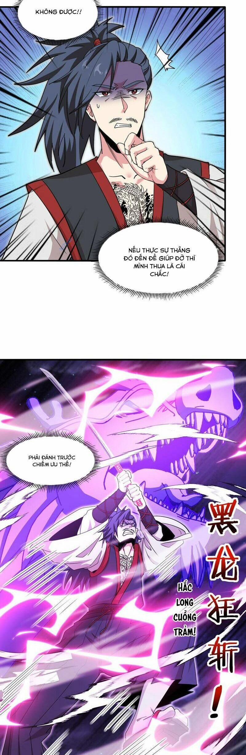 Hệ Thống Super God 122 trang 33