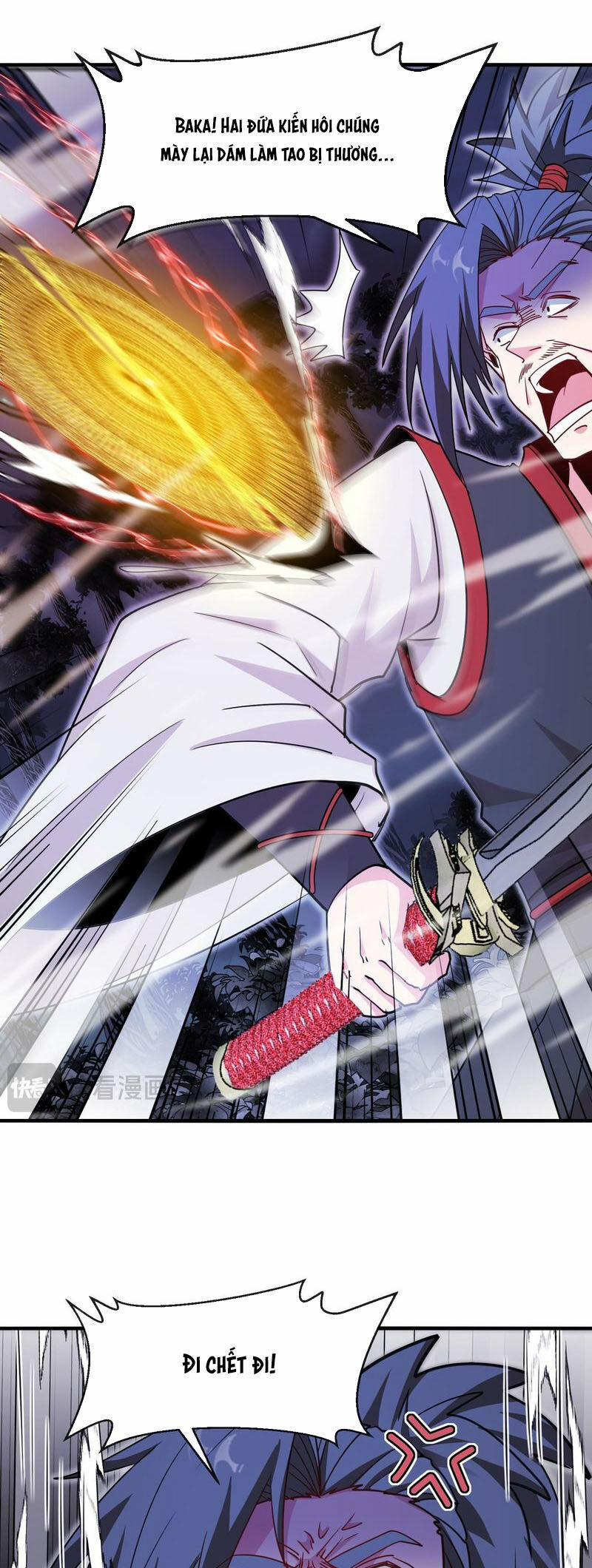 Hệ Thống Super God 122 trang 9