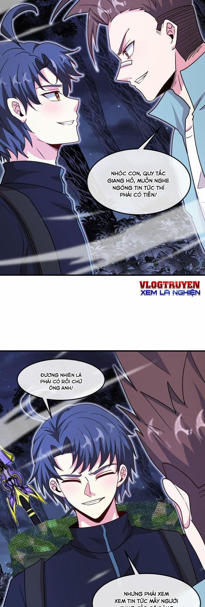 Hệ Thống Super God 123 trang 25