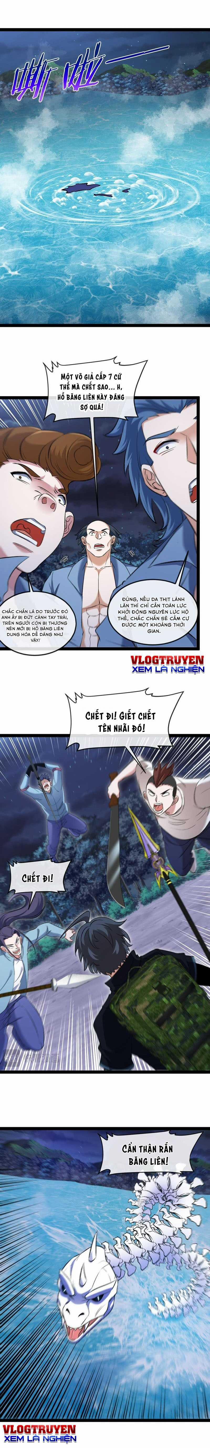 Hệ Thống Super God 127 trang 1