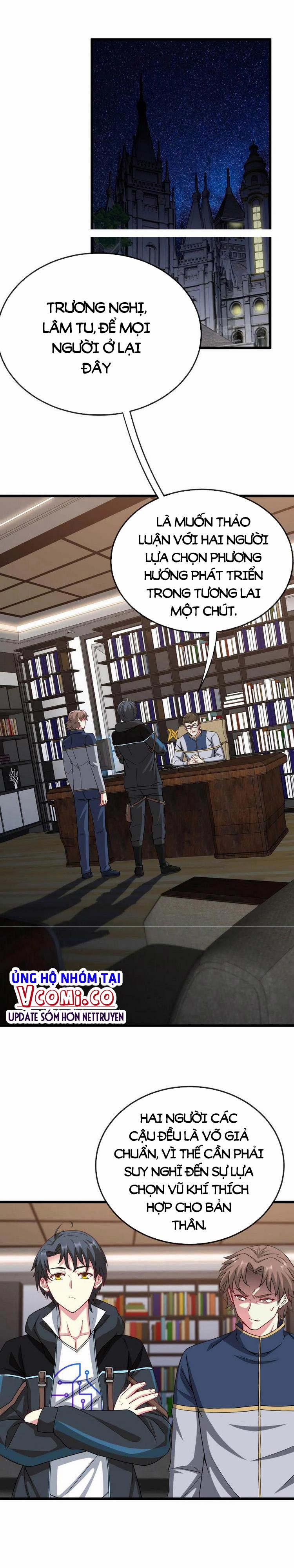 Hệ Thống Super God 13 trang 0